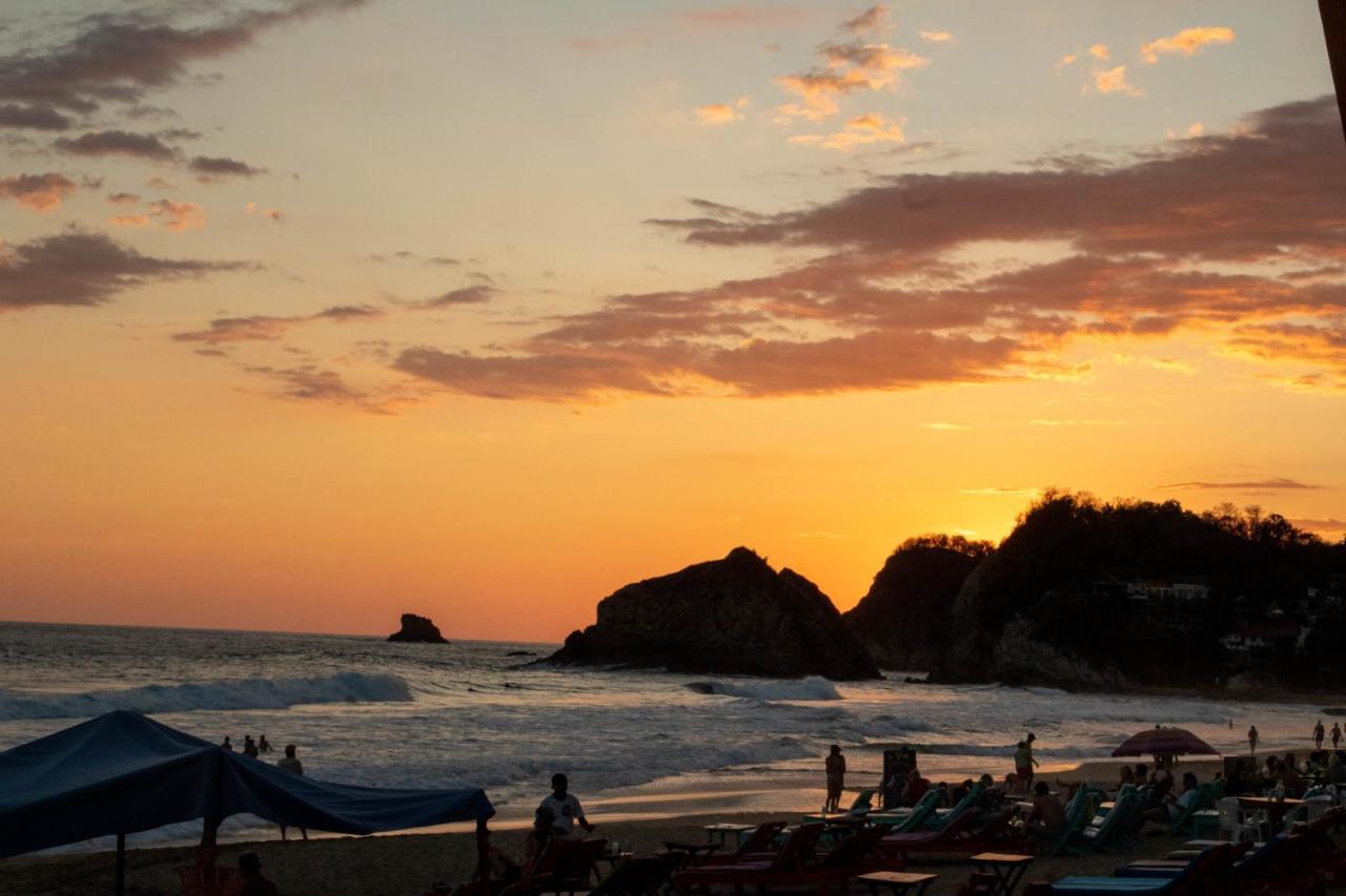 Hotel Playa Zipolite Extérieur photo